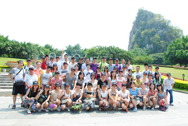 2011亚新注册防雷桂林游