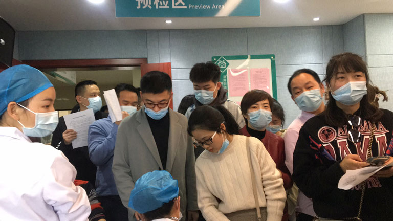 关爱员工——亚新注册防雷组织员工接种新冠疫苗