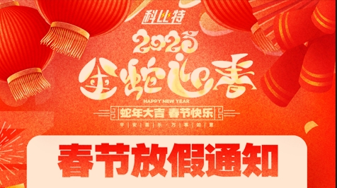亚新注册集团2025春节放假通知